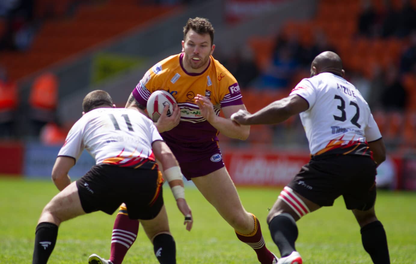 2015 - Dewsbury v Batley (SB) - Dewsbury v Batley Steve Gaunt - TLP BATLEY DEWSBURY-9